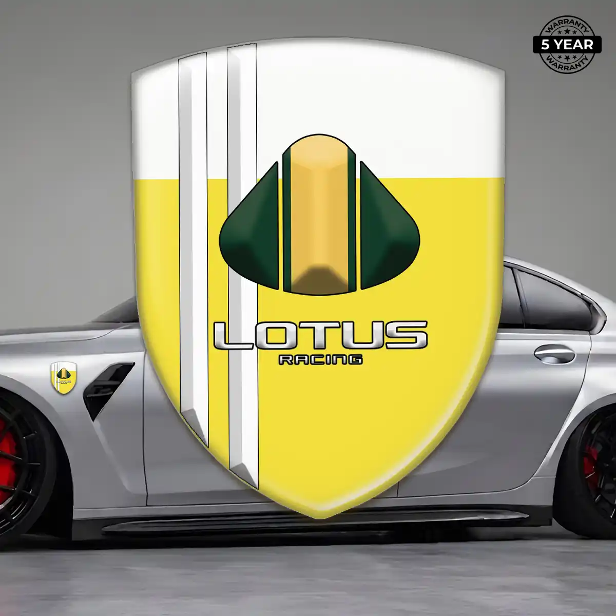 Lotus Emblem Logo Opulent Line