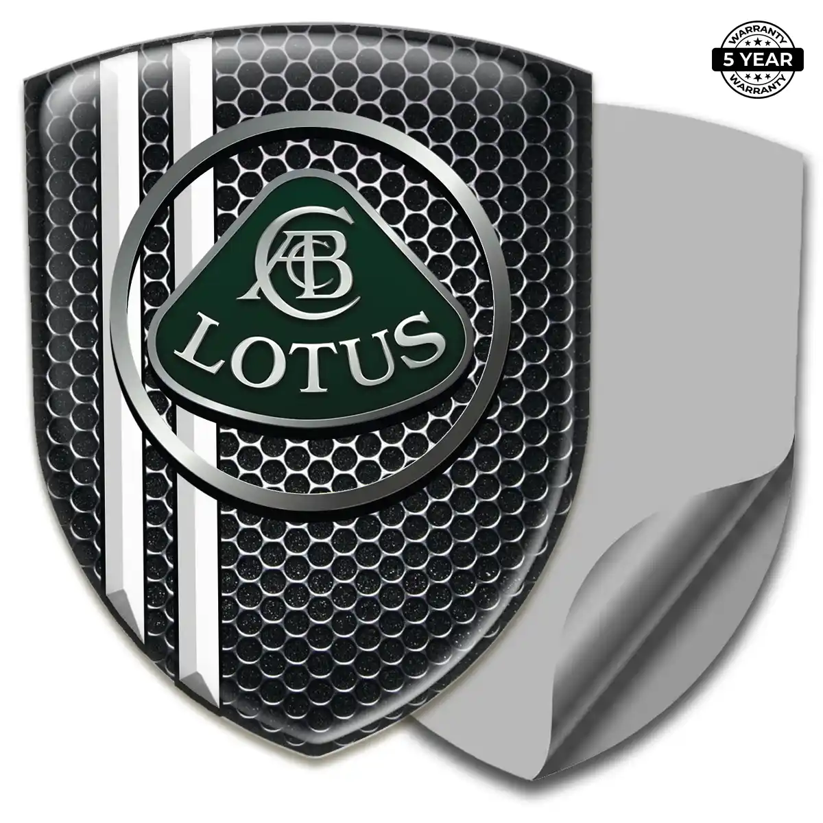 Lotus Emblem Logo Outer Style