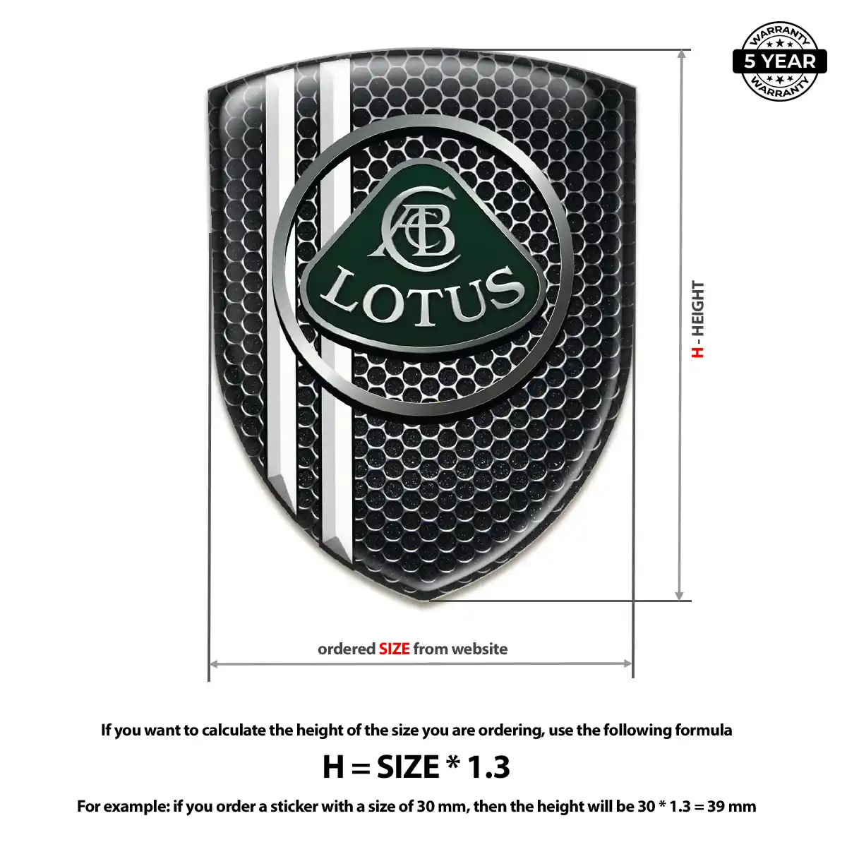 Lotus Emblem Logo Outer Style
