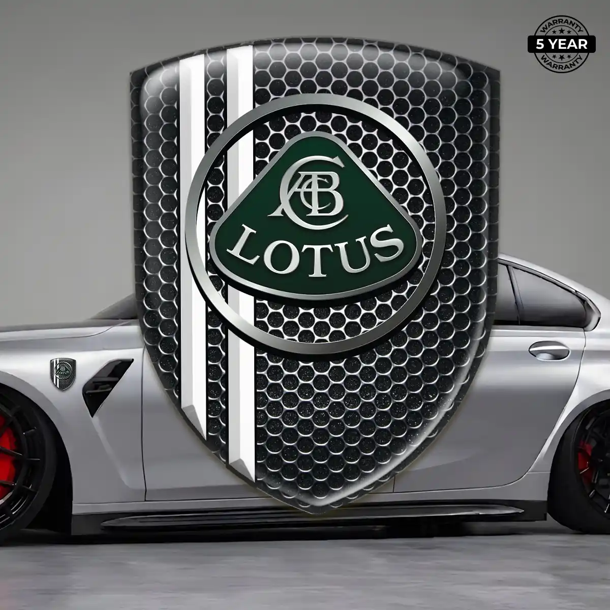 Lotus Emblem Logo Outer Style