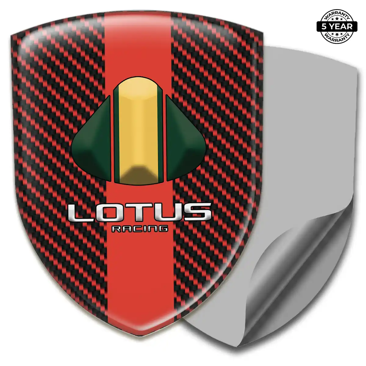 Lotus Emblem Logo Prestige Line