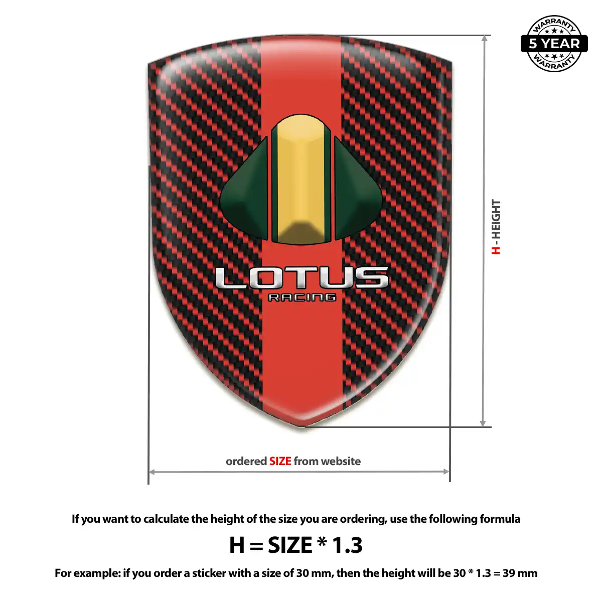 Lotus Emblem Logo Prestige Line