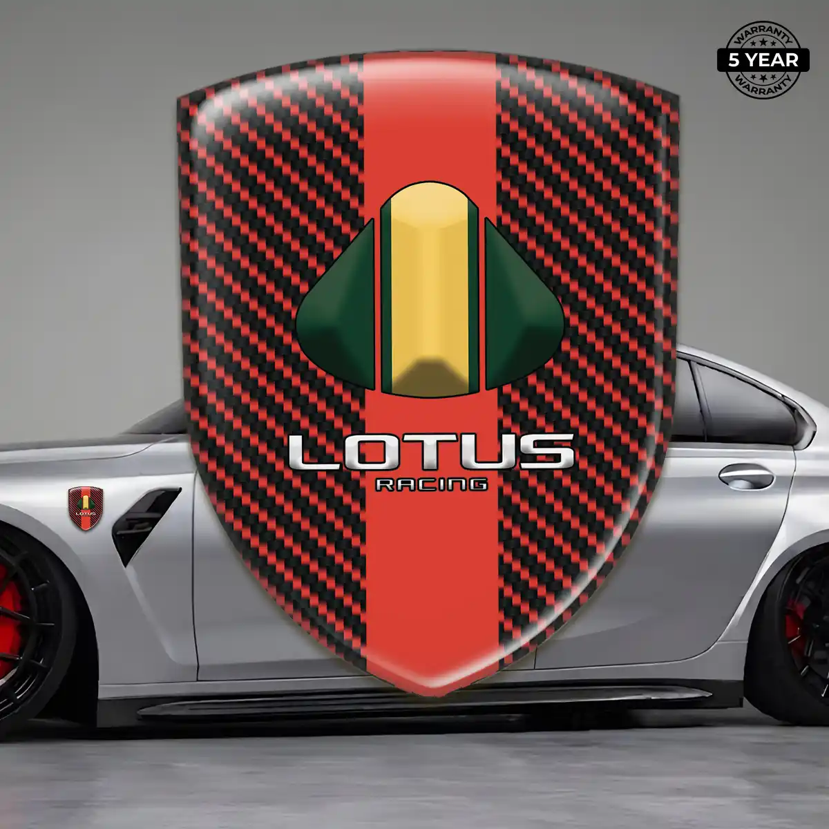 Lotus Emblem Logo Prestige Line