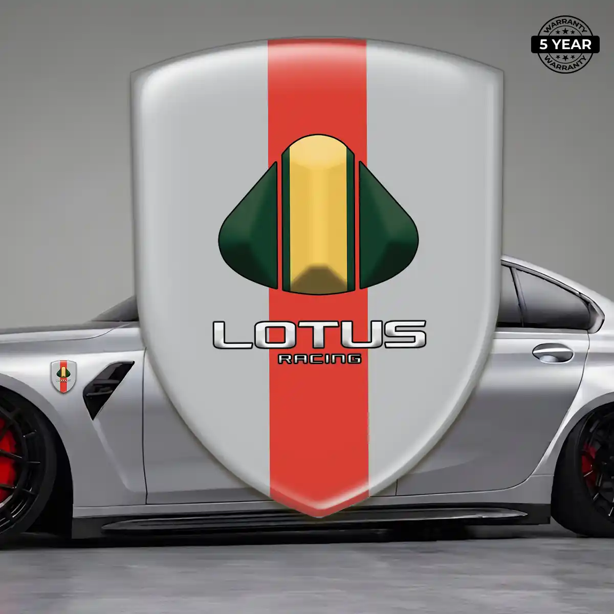 Lotus Emblem Logo Prime Quality
