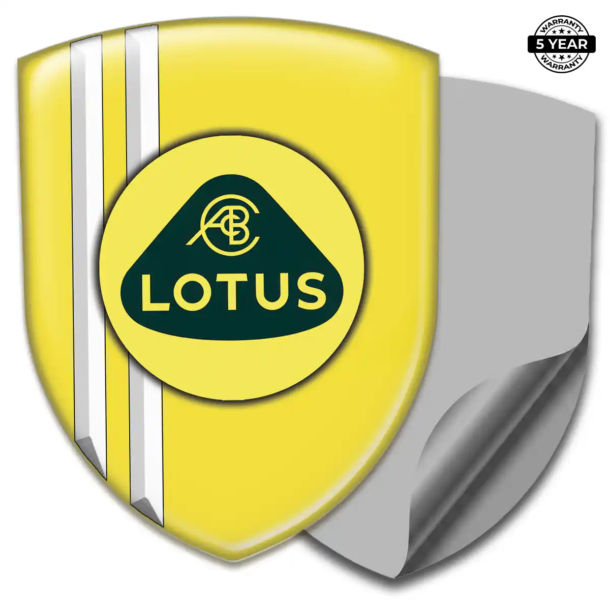 Lotus Emblem Logo Refined Design