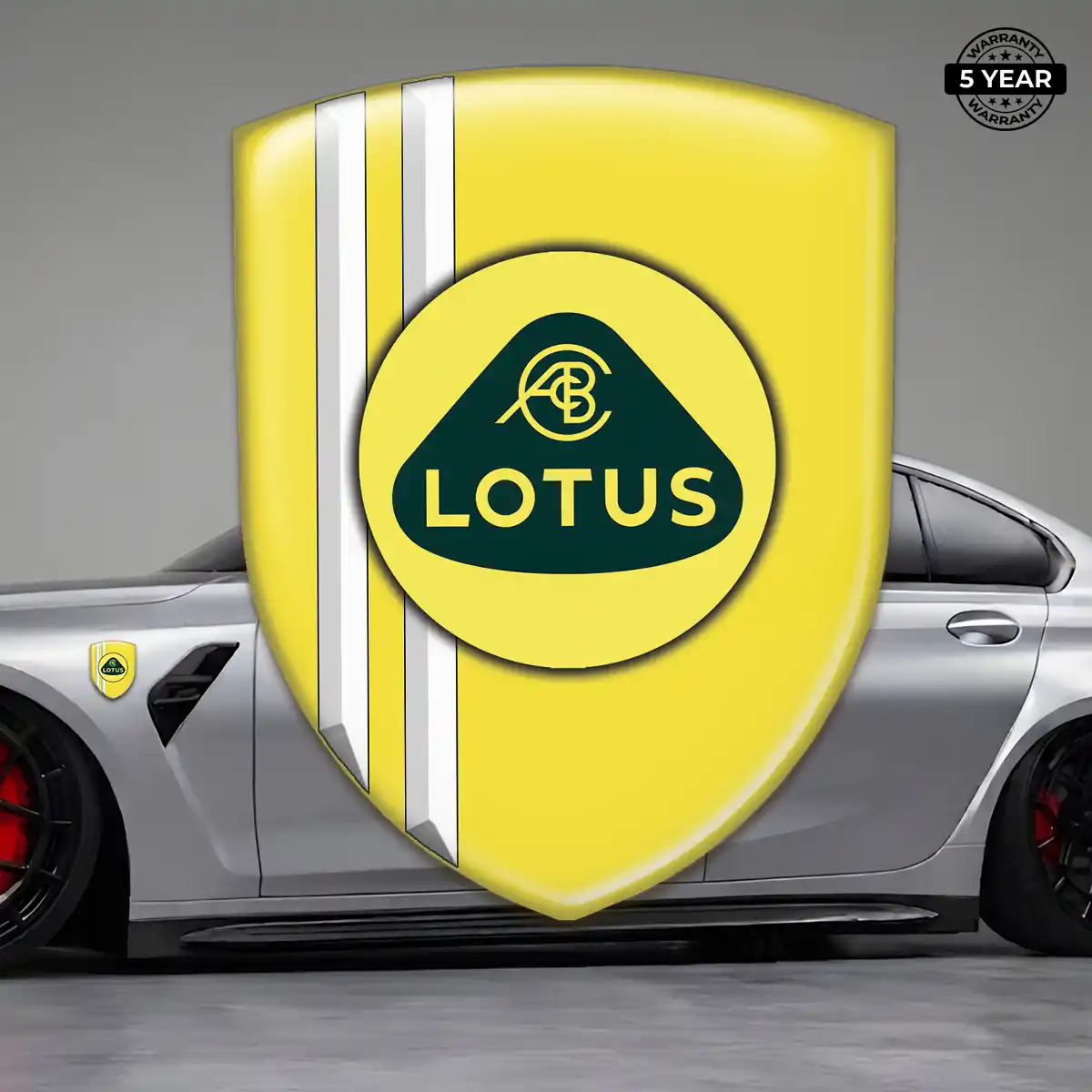 Lotus Emblem Logo Refined Design