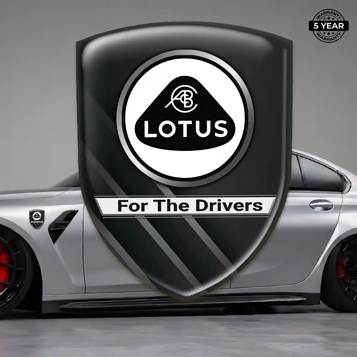 Lotus Emblem Logo Resin Elite