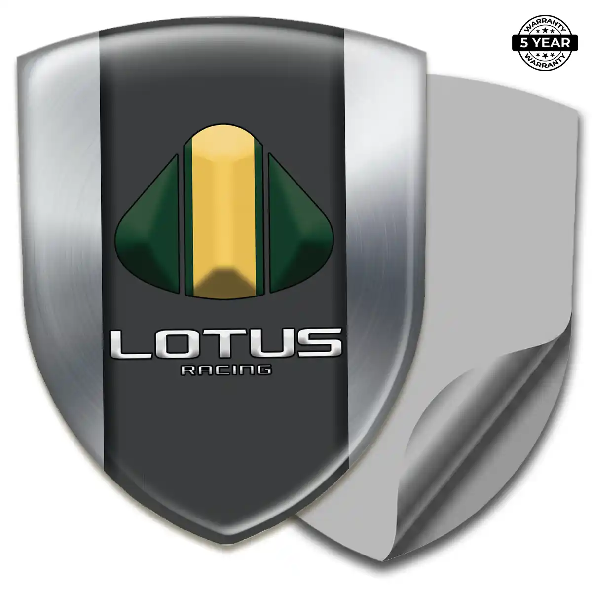 Lotus Emblem Logo Resin Luxe