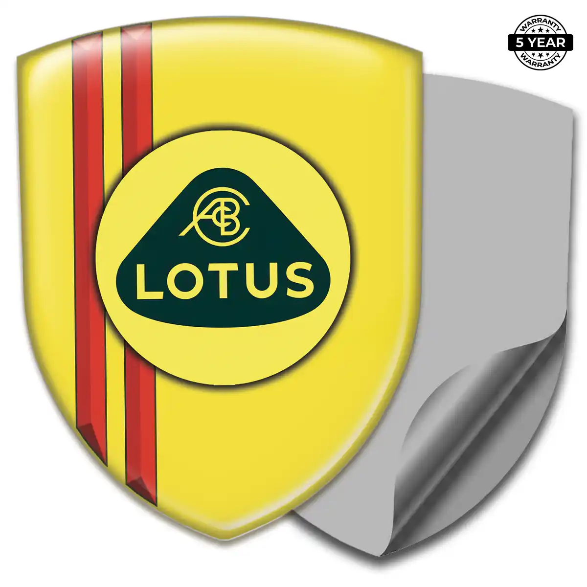 Lotus Emblem Logo Signature Grade