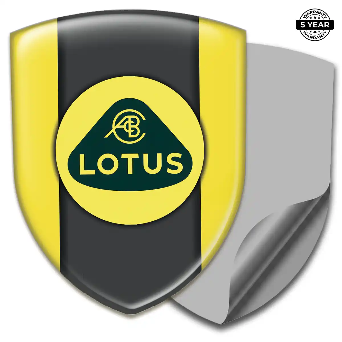 Lotus Emblem Logo Sleek Style