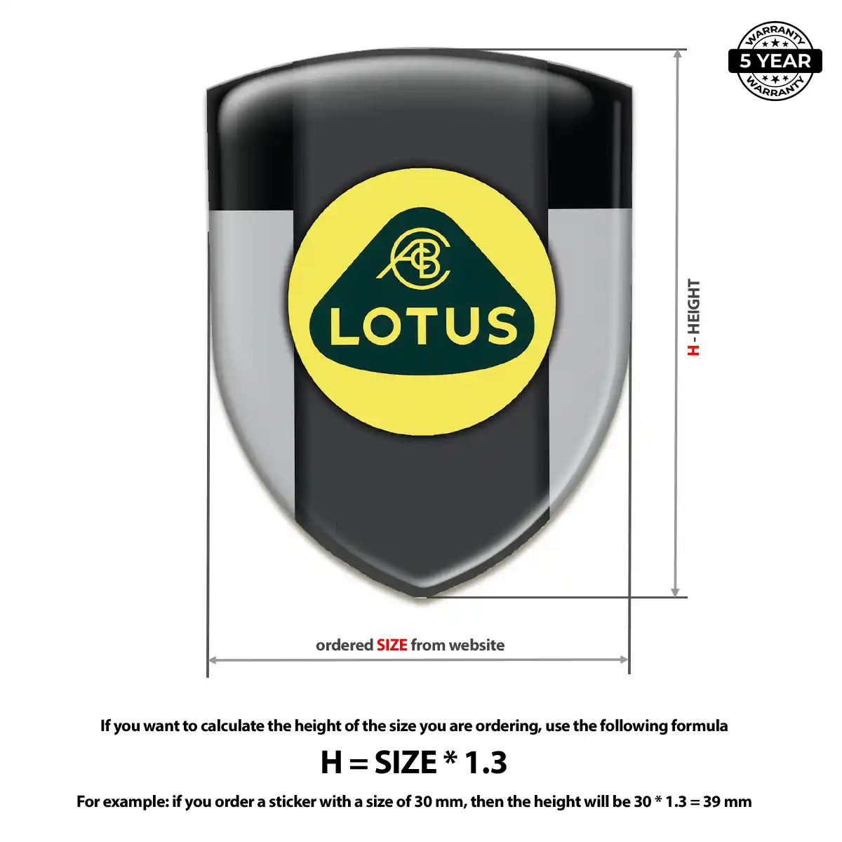 Lotus Emblem Logo Superior Craft