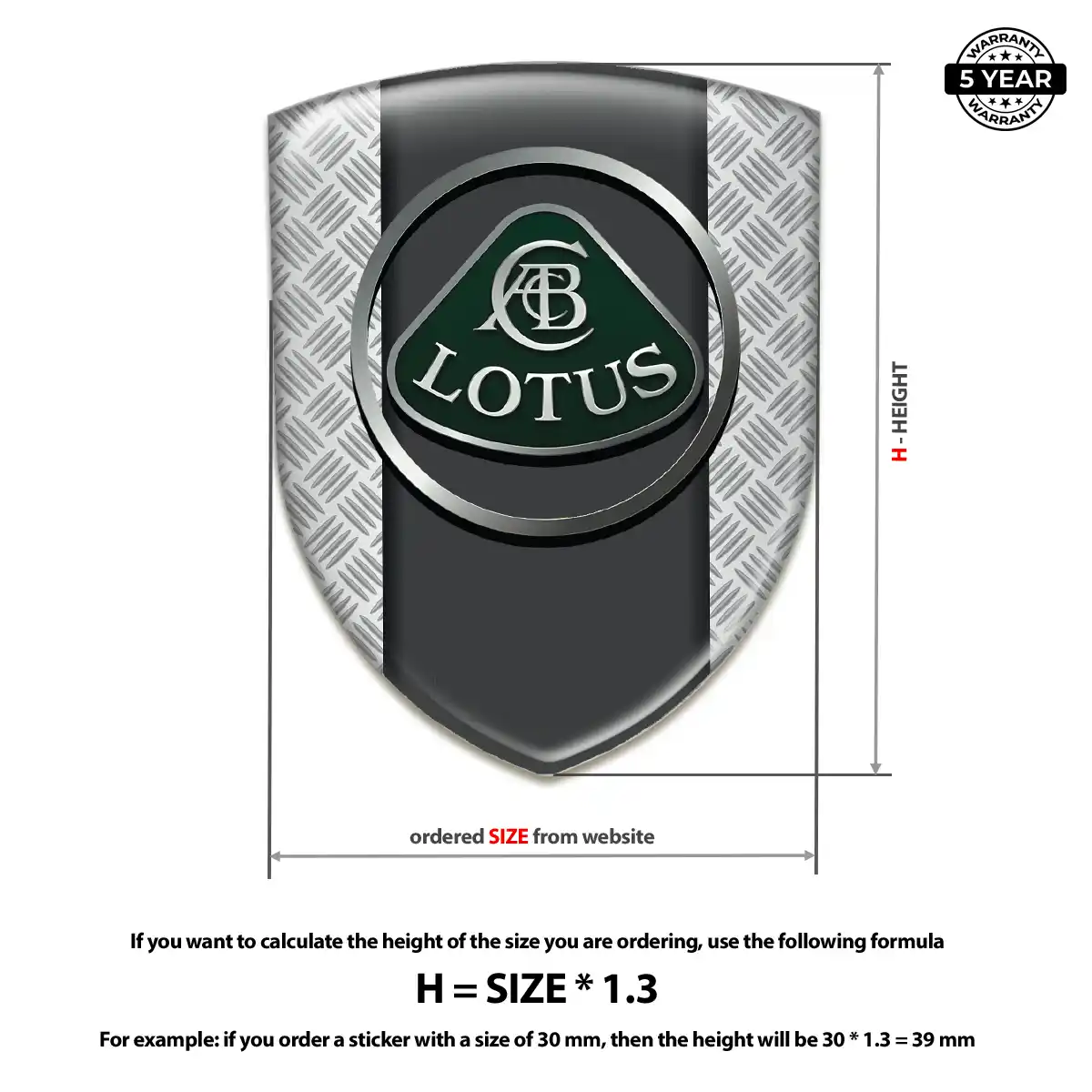 Lotus Emblem Outer Style