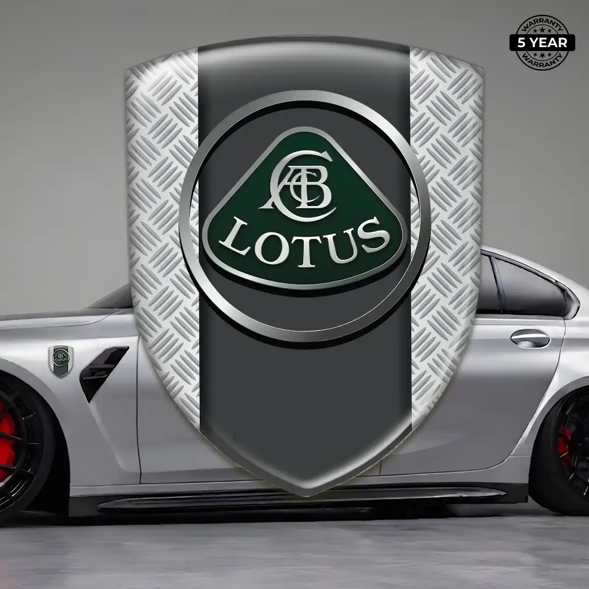 Lotus Emblem Outer Style