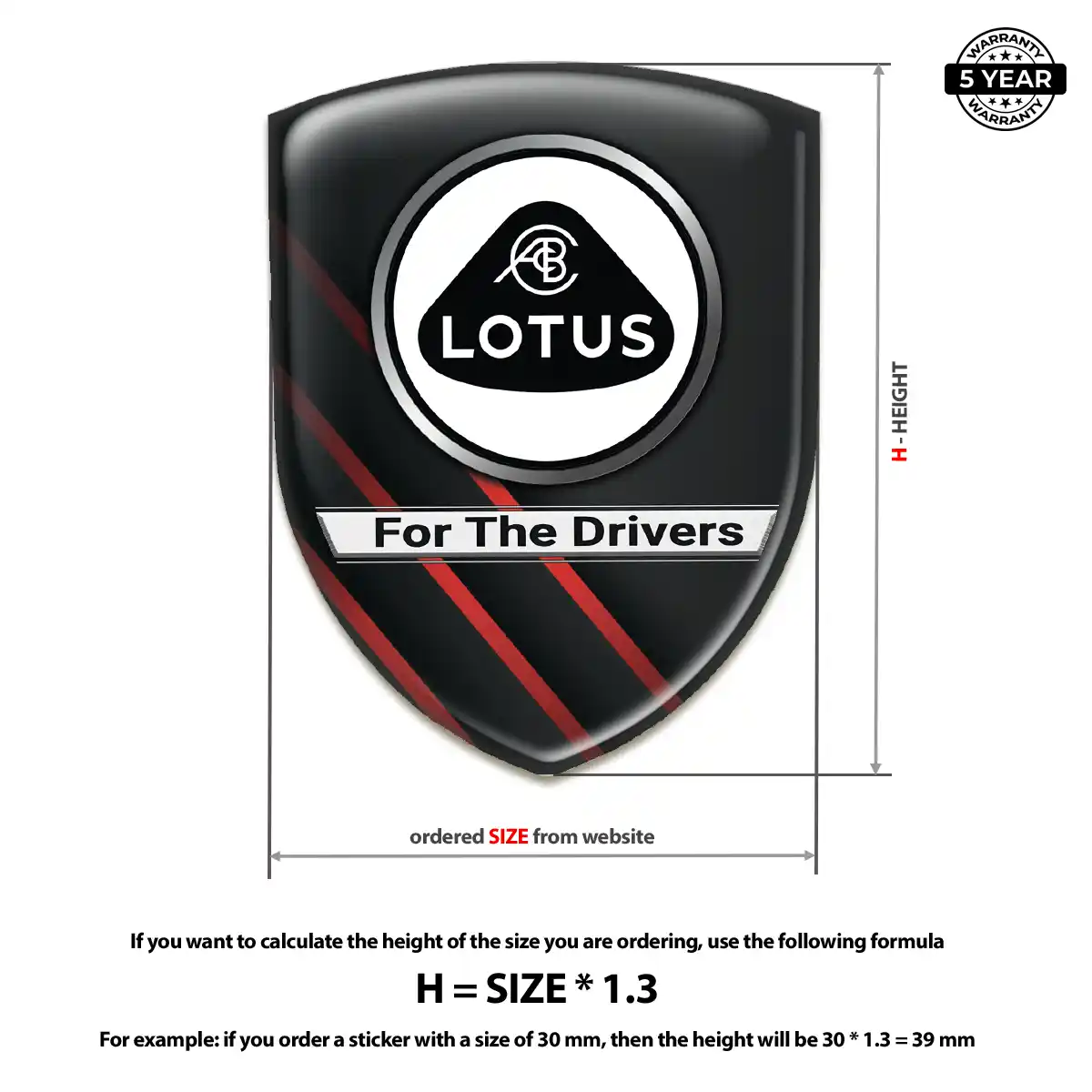 Lotus Emblem Premium Dome