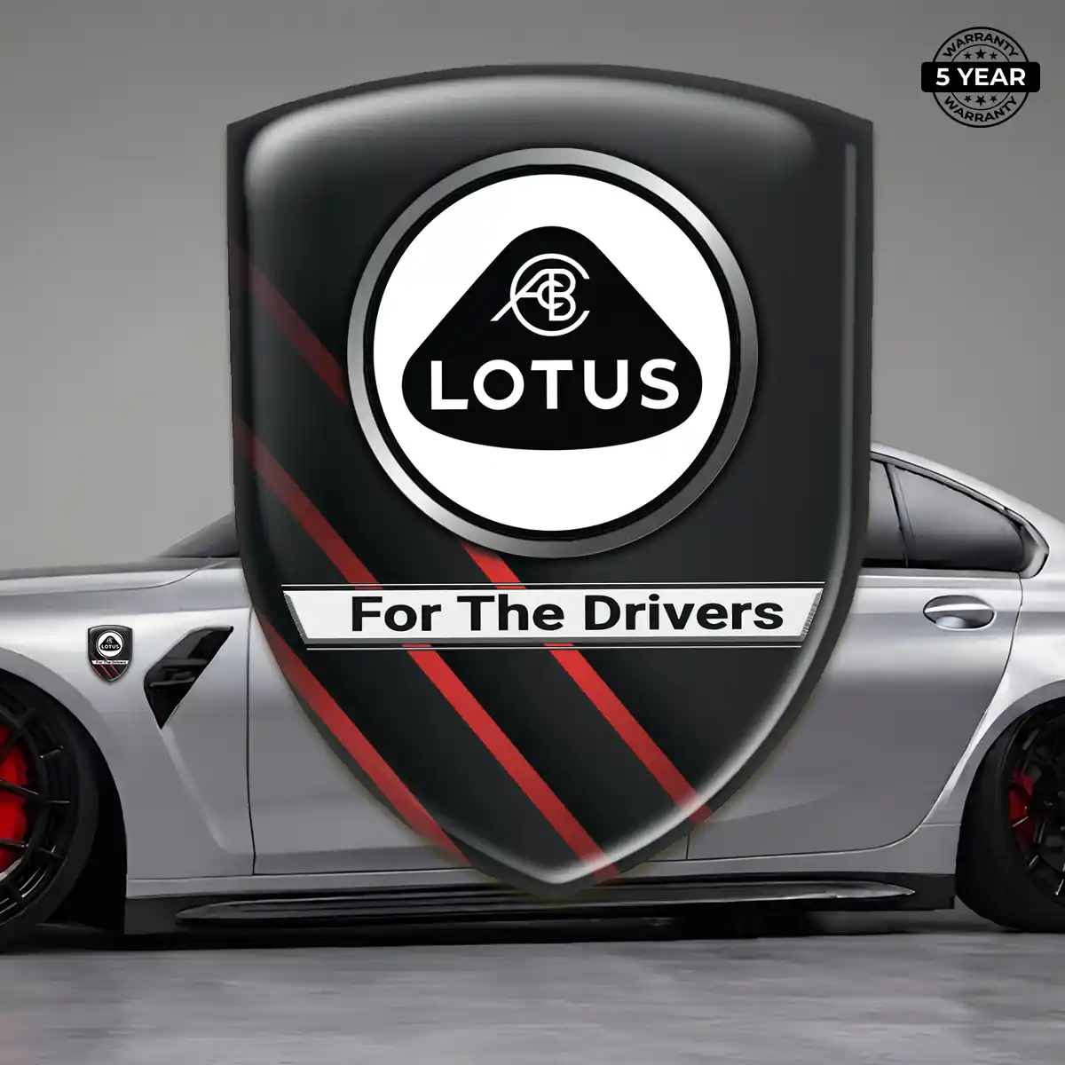Lotus Emblem Premium Dome