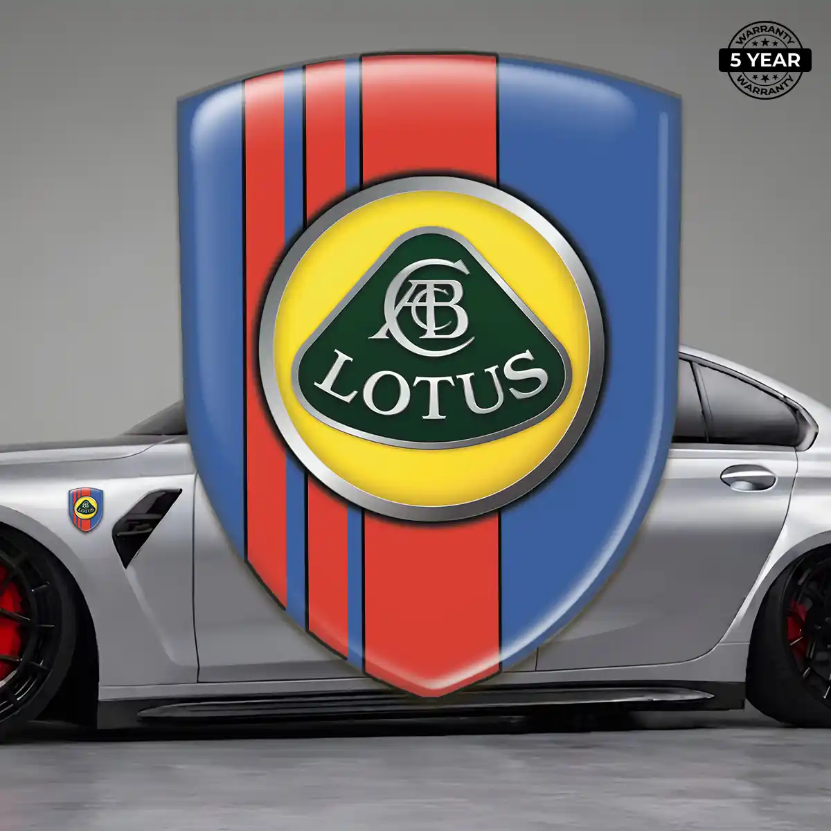 Lotus Emblem Prime Quality