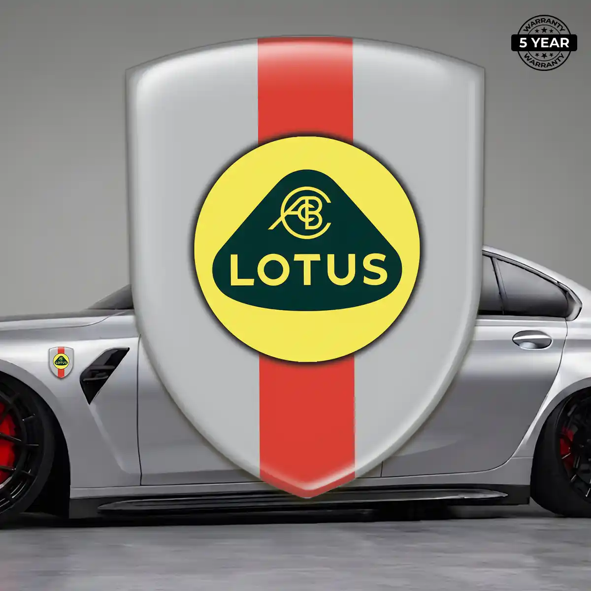 Lotus Emblem Refined Design