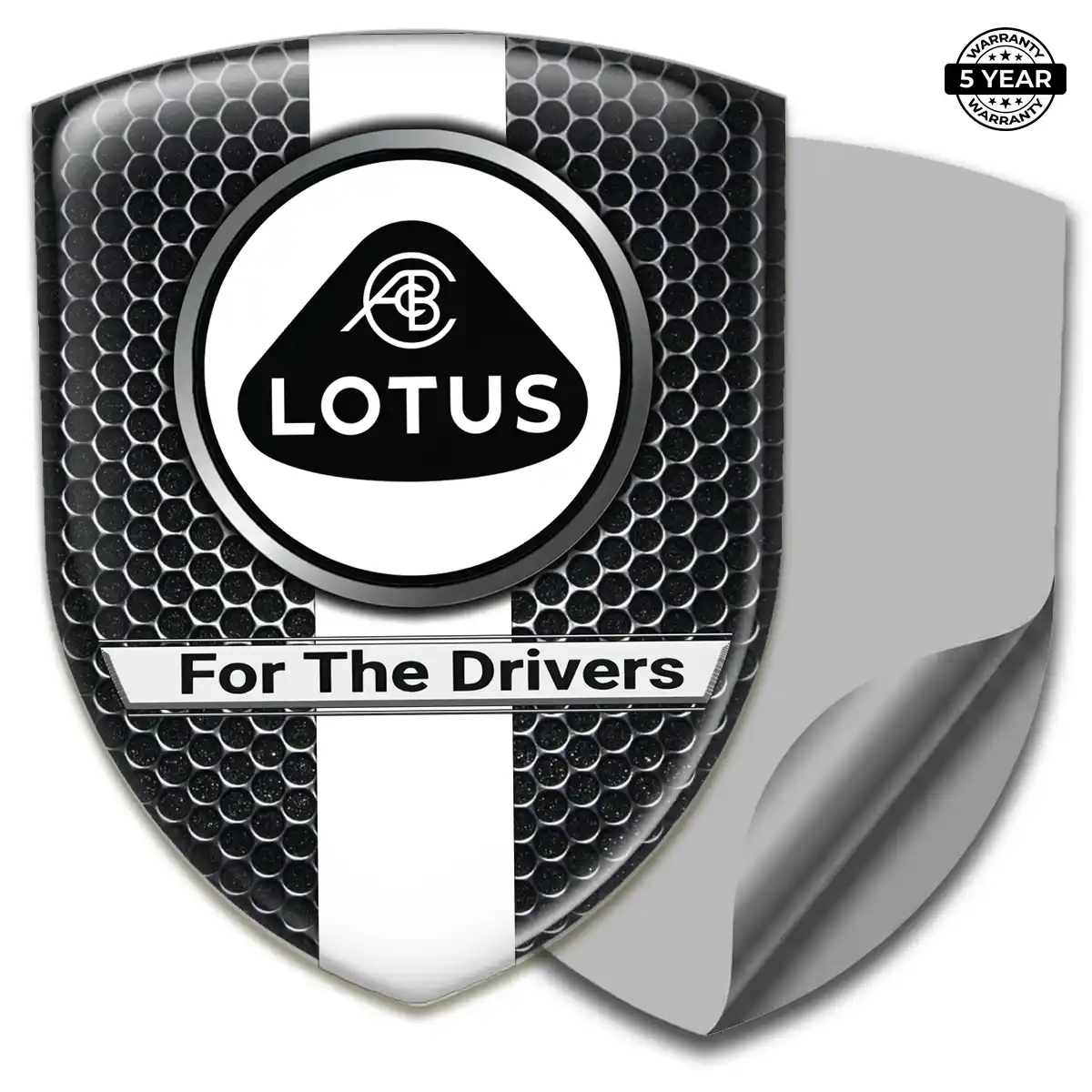 Lotus Emblem Resin Elite