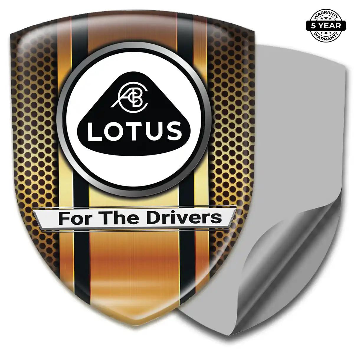 Lotus Emblem Resin Luxe