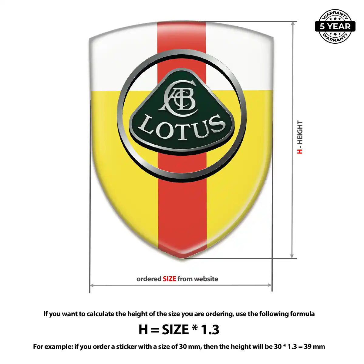 Lotus Emblem Shield Deluxe Edition