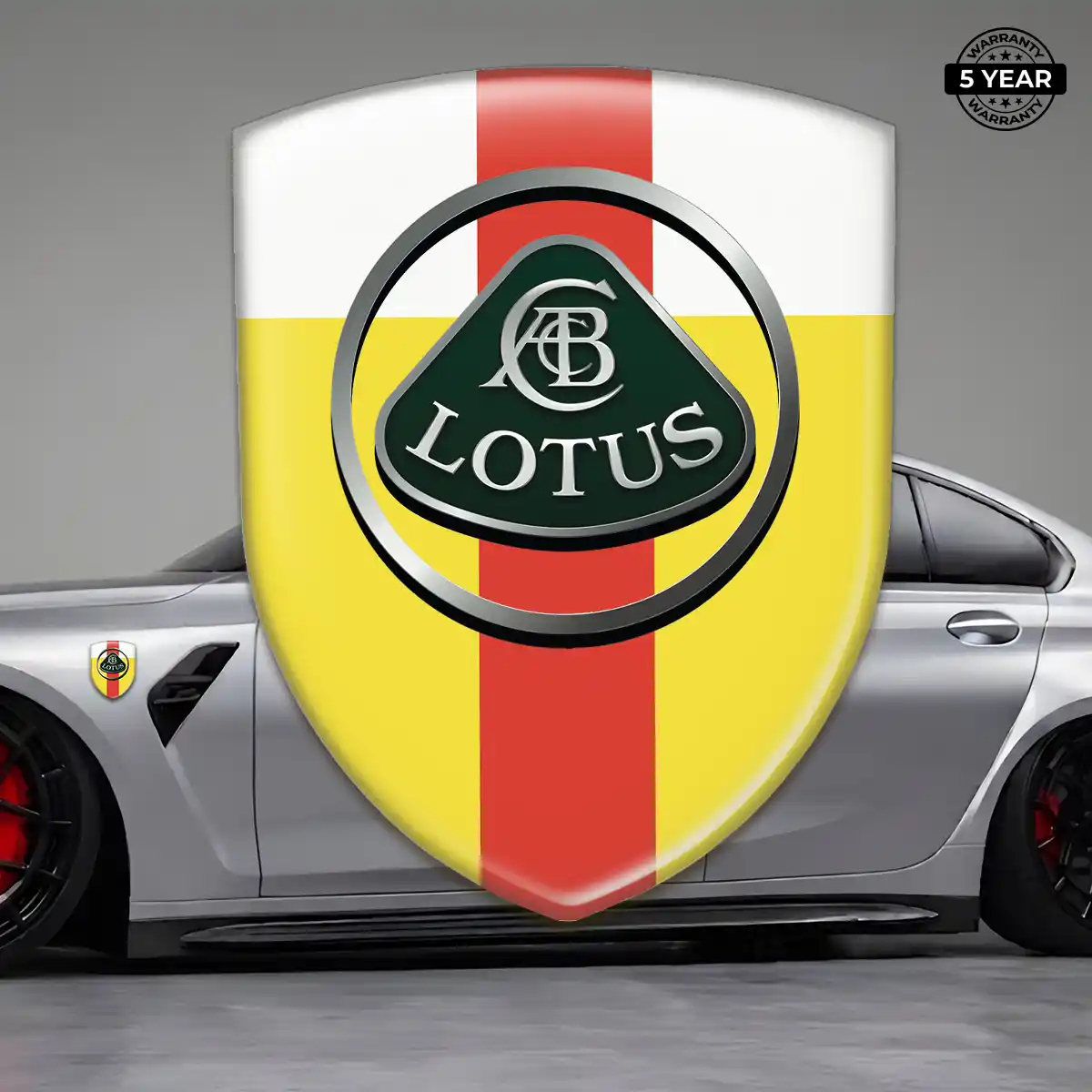 Lotus Emblem Shield Deluxe Edition