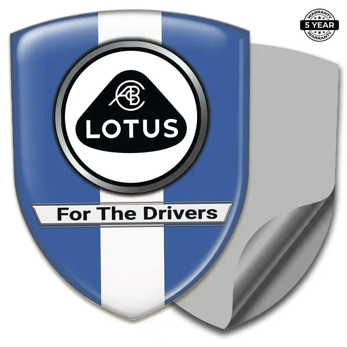 Lotus Emblem Shield Elite Edition