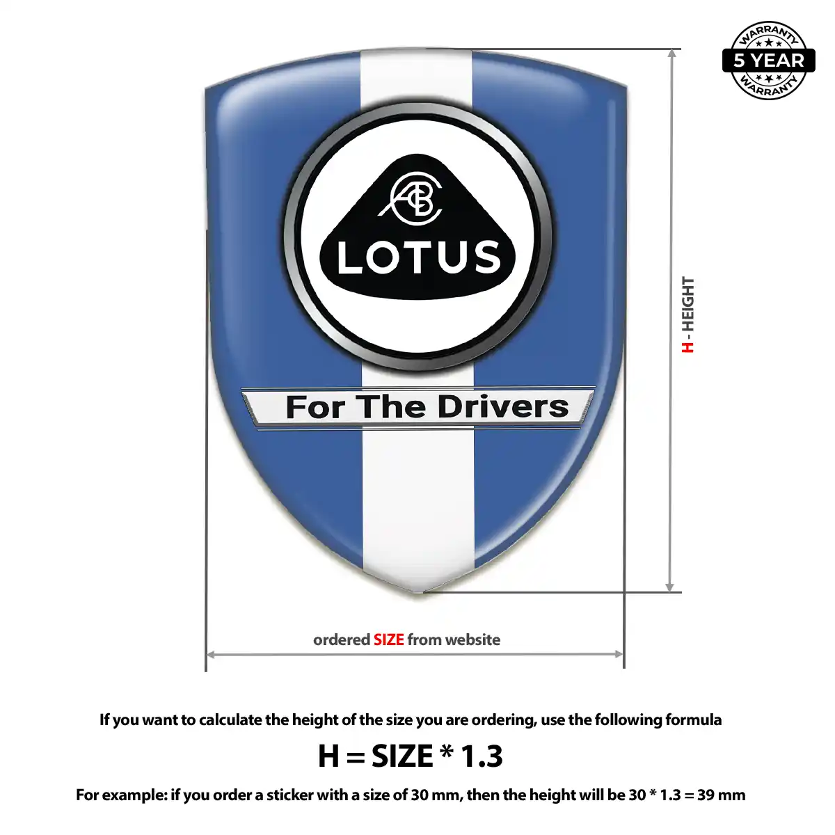 Lotus Emblem Shield Elite Edition