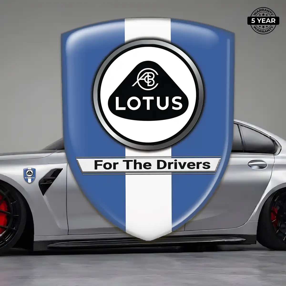 Lotus Emblem Shield Elite Edition