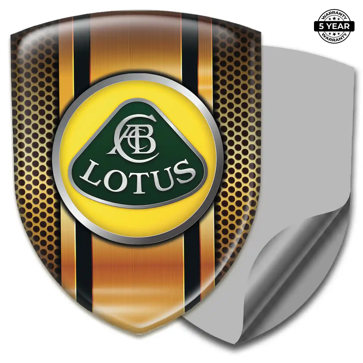 Lotus Emblem Shield Exclusive Series