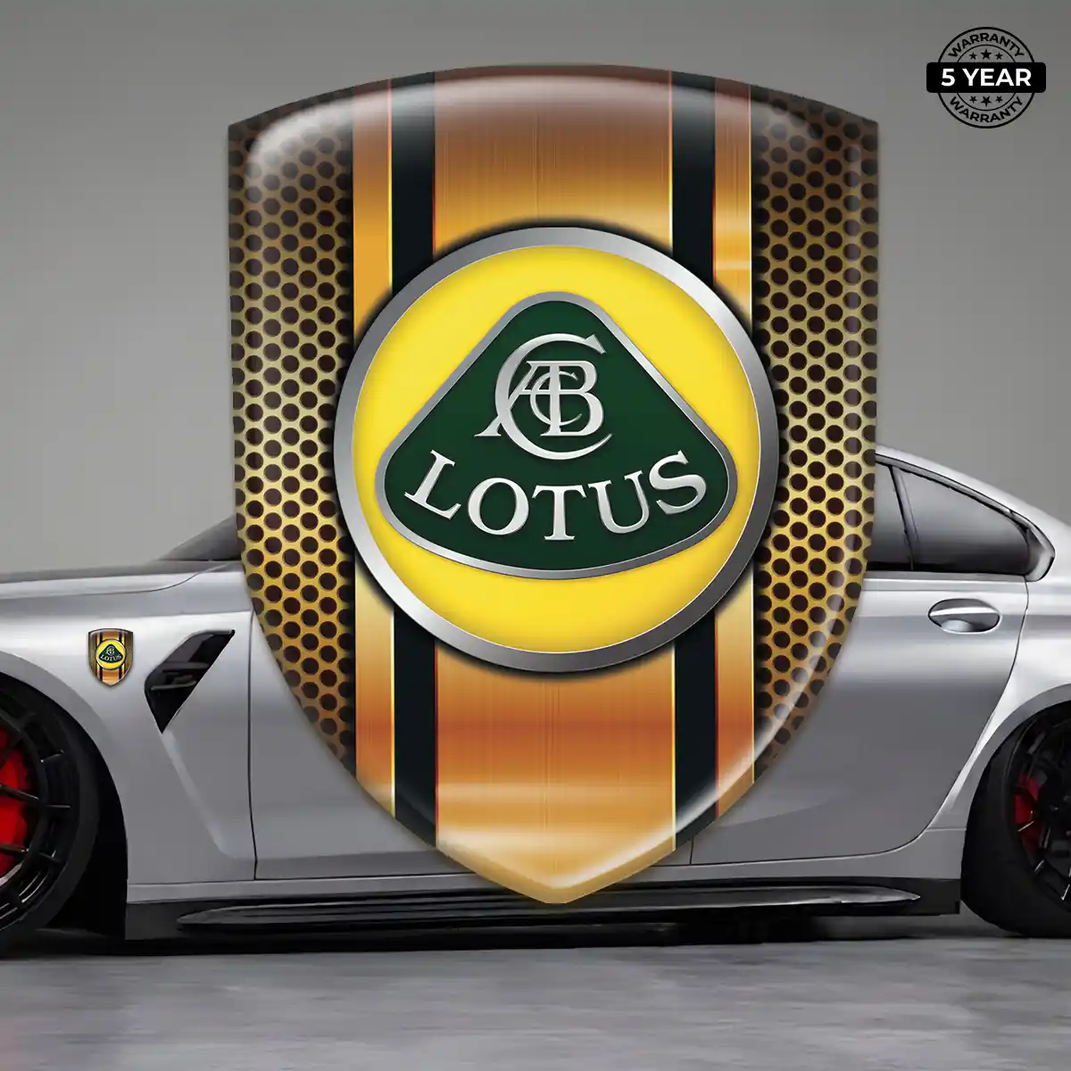 Lotus Emblem Shield Exclusive Series