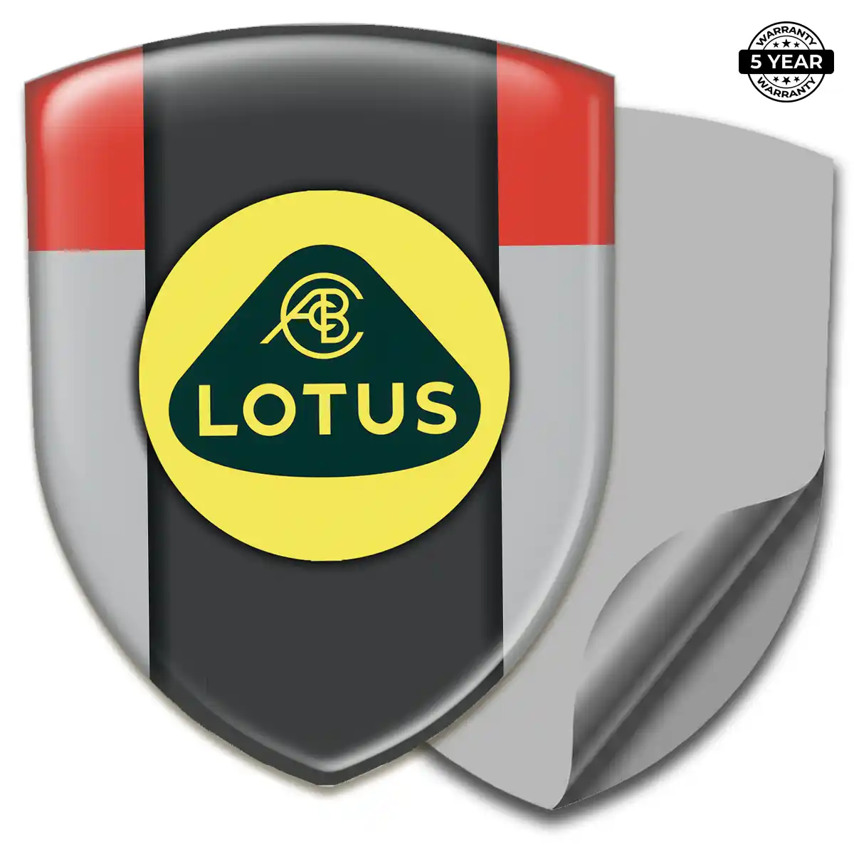 Lotus Emblem Shield Noble Edition
