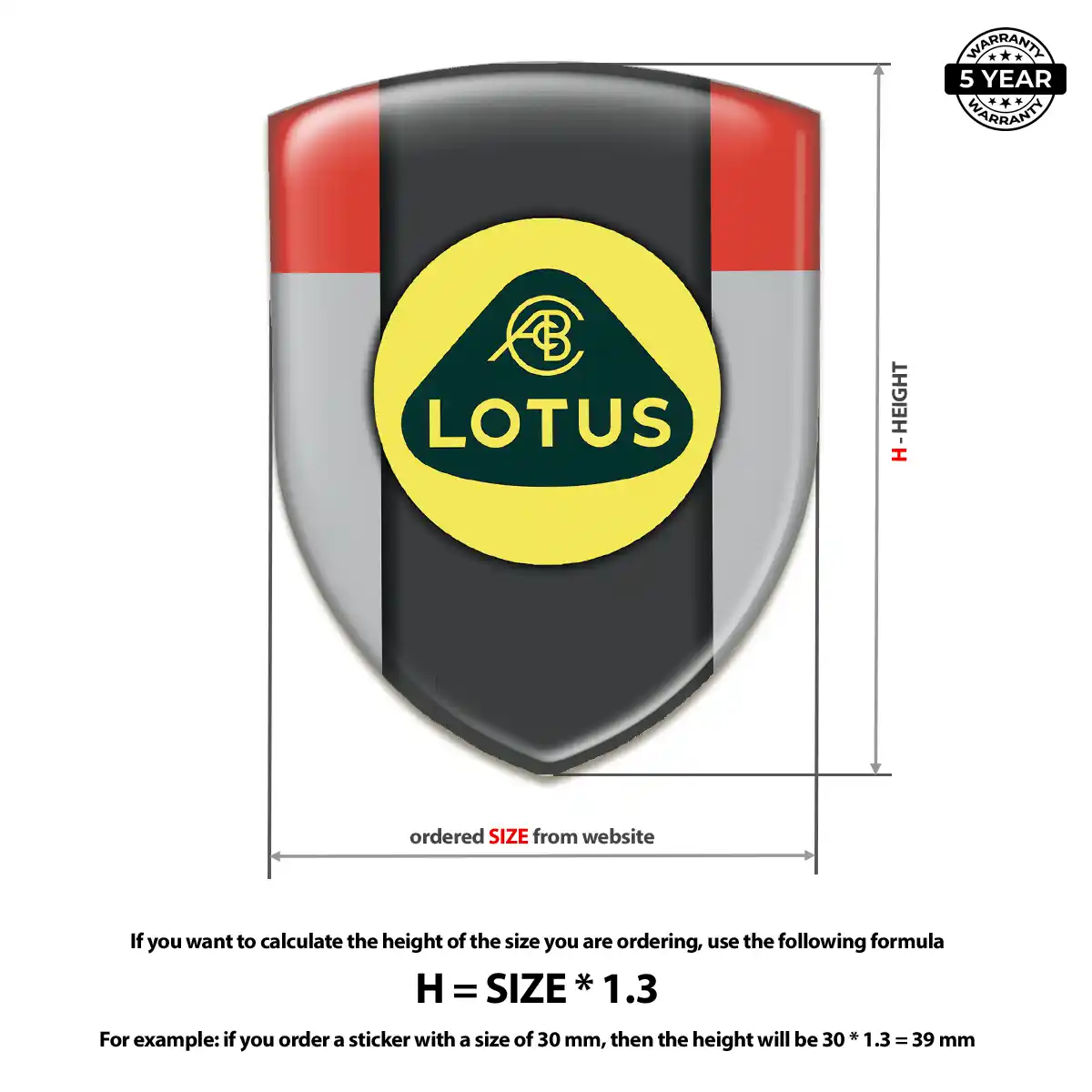 Lotus Emblem Shield Noble Edition