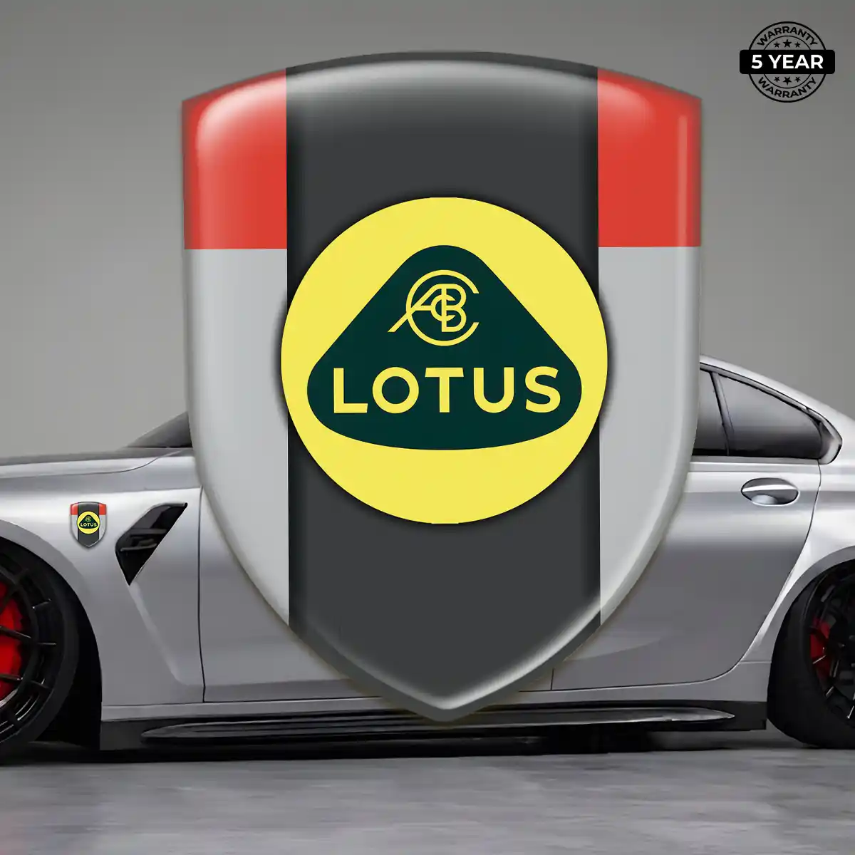 Lotus Emblem Shield Noble Edition