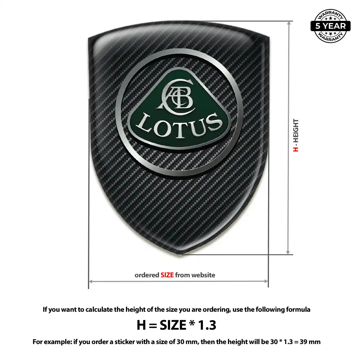 Lotus Emblem Shield Opulent Line