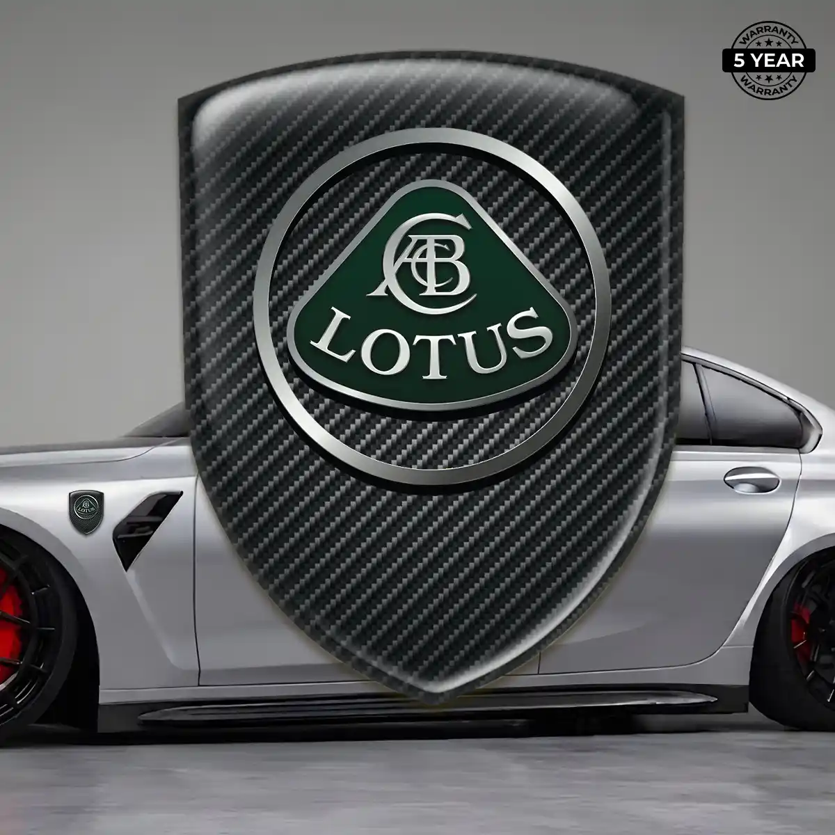 Lotus Emblem Shield Opulent Line