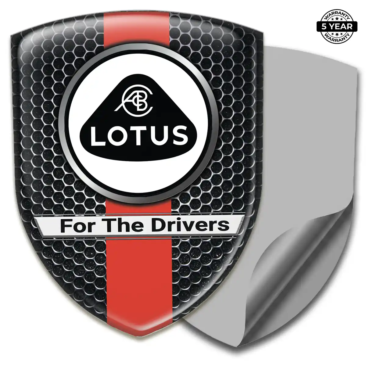 Lotus Emblem Shield Prestige Line