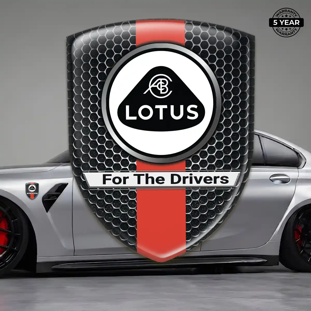 Lotus Emblem Shield Prestige Line
