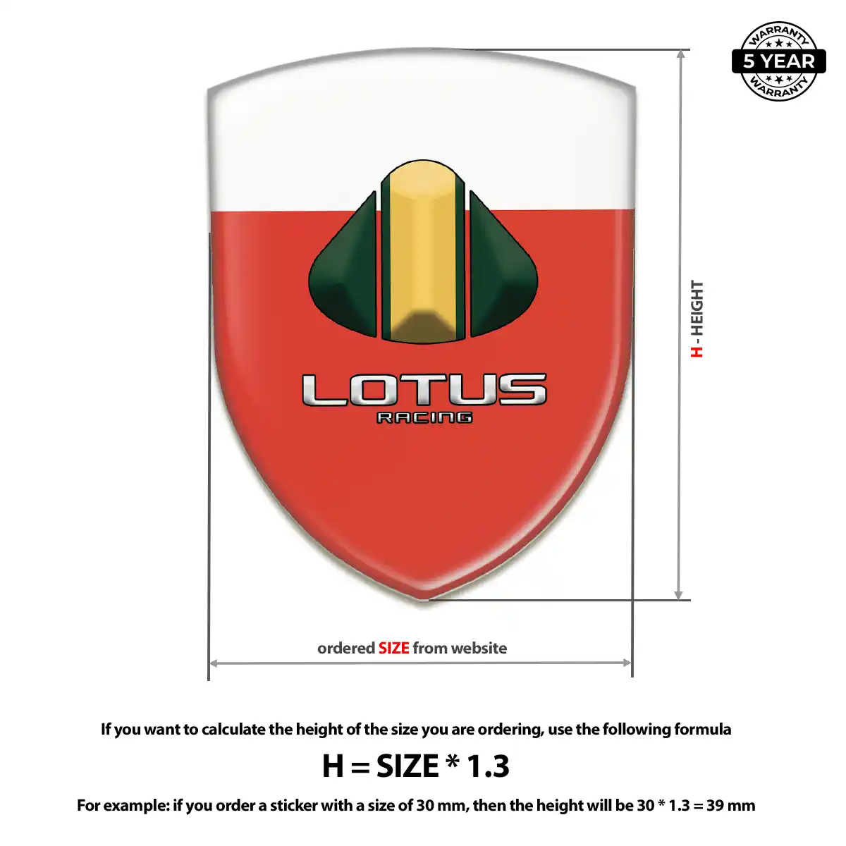 Lotus Emblem Shield Refined Design