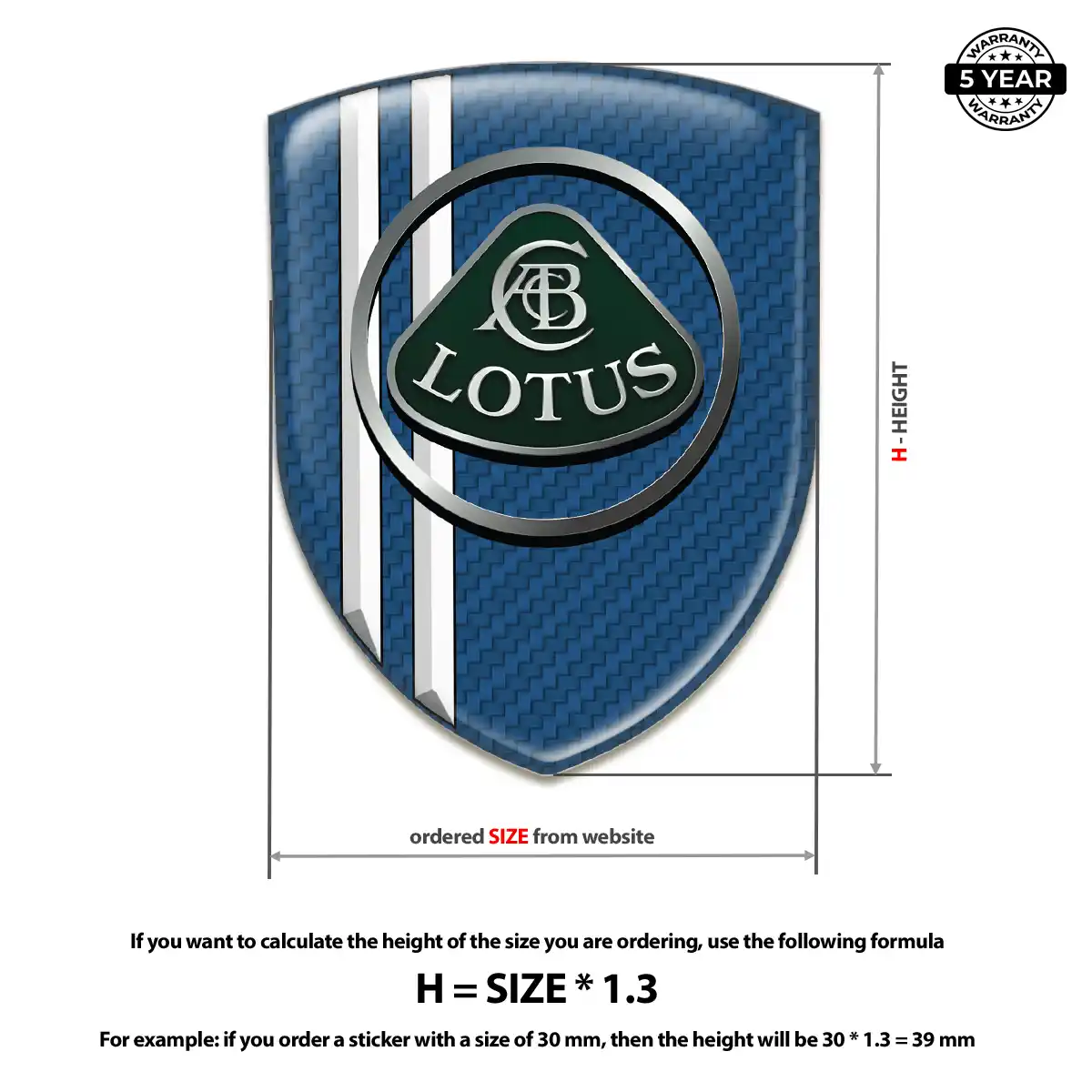 Lotus Emblem Shield Superior Craft