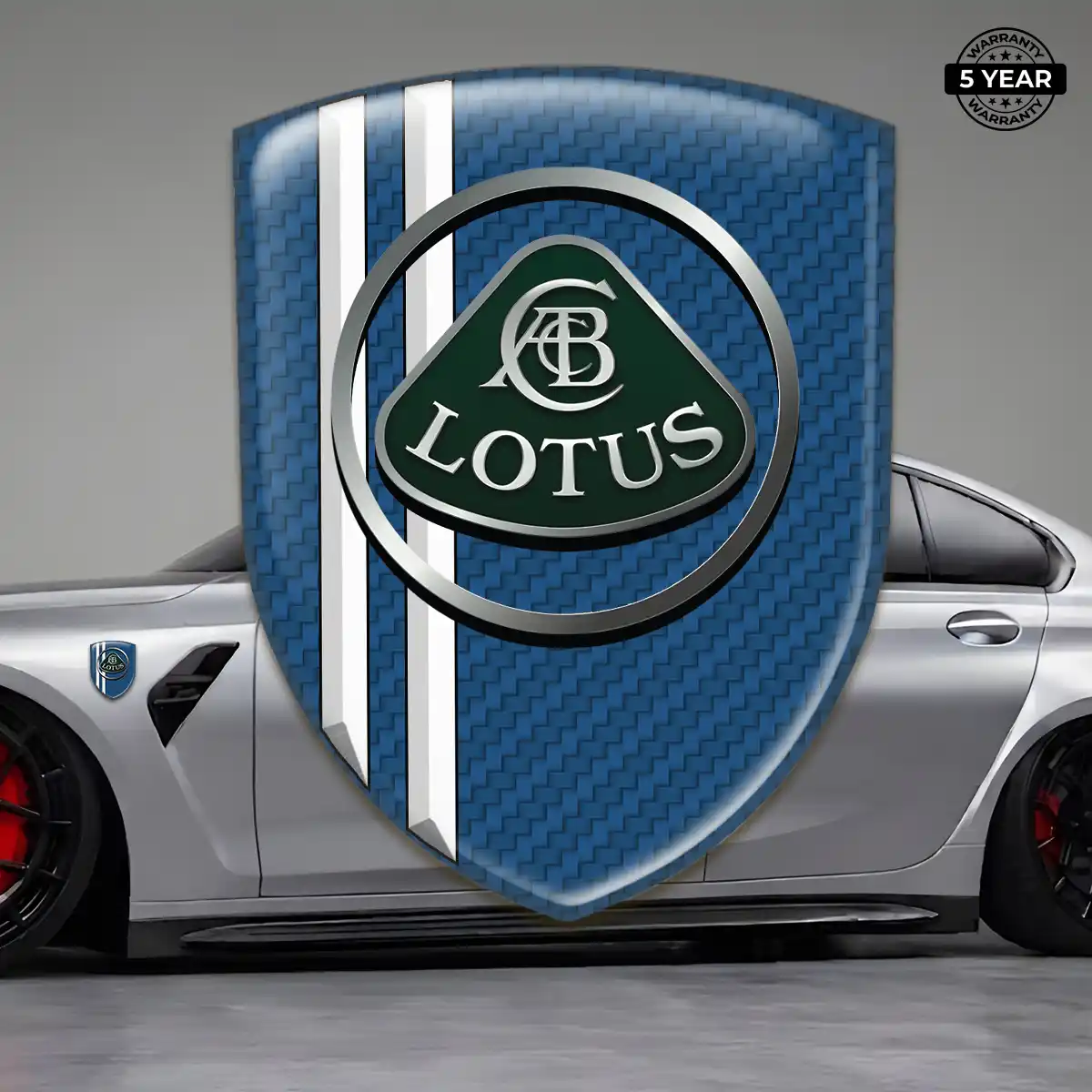Lotus Emblem Shield Superior Craft