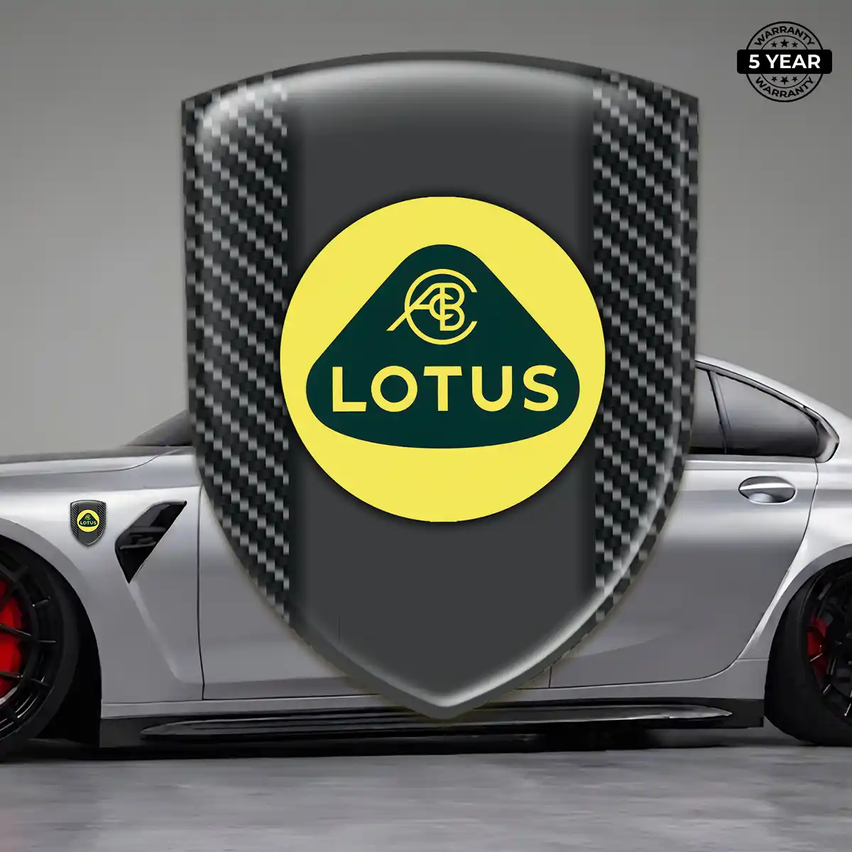 Lotus Emblem Signature Grade