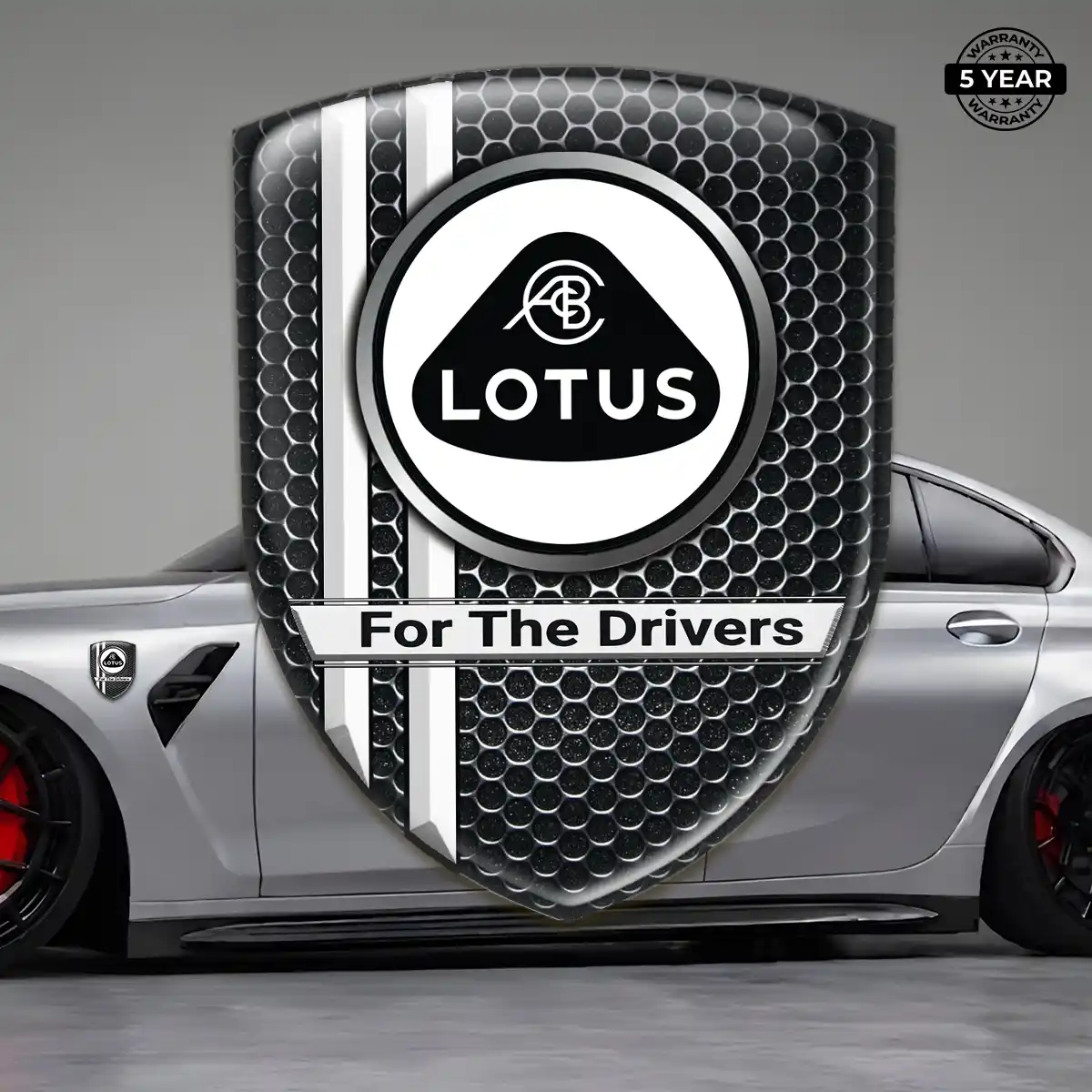 Lotus Emblem Silicone Cabin Style