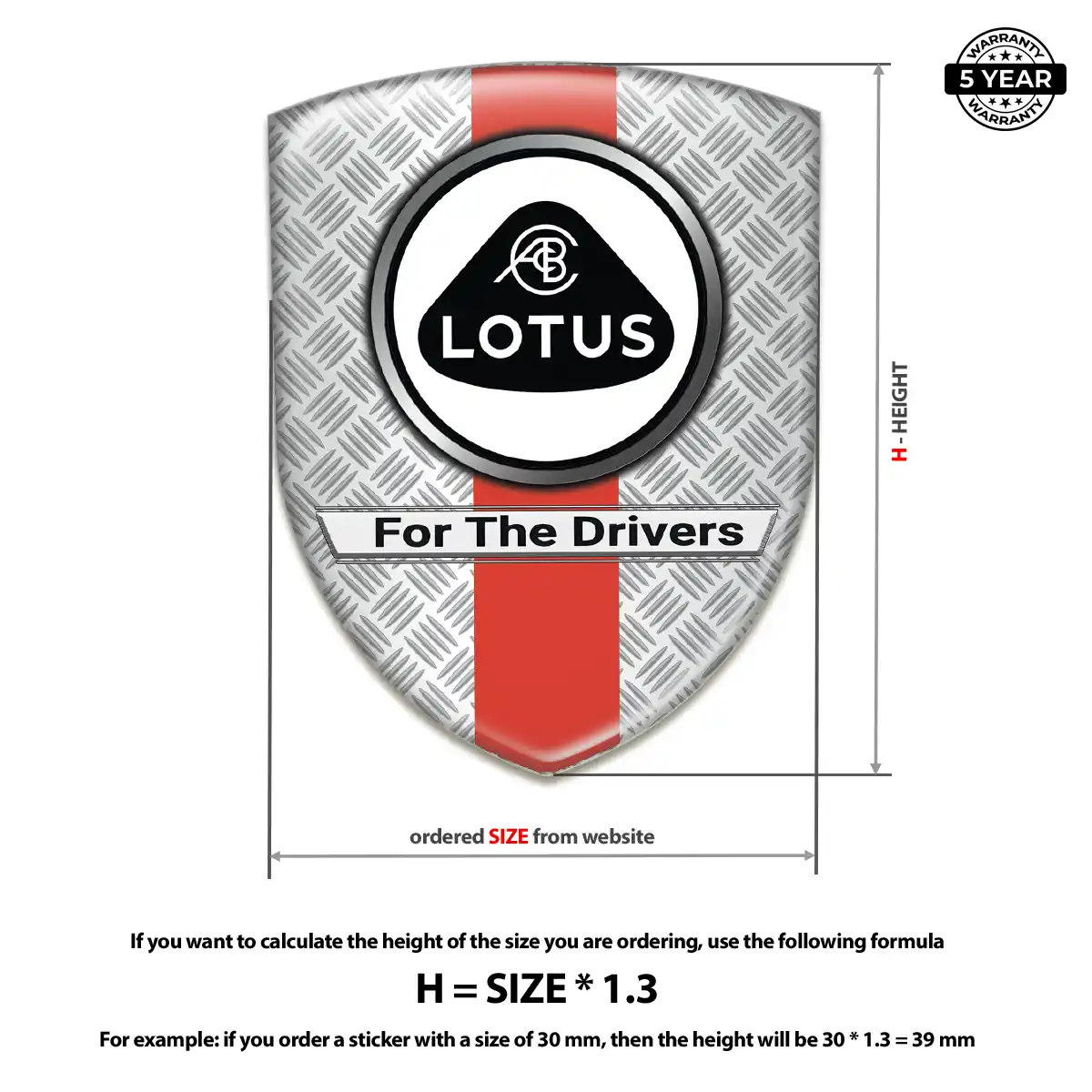 Lotus Emblem Silicone Deluxe Edition