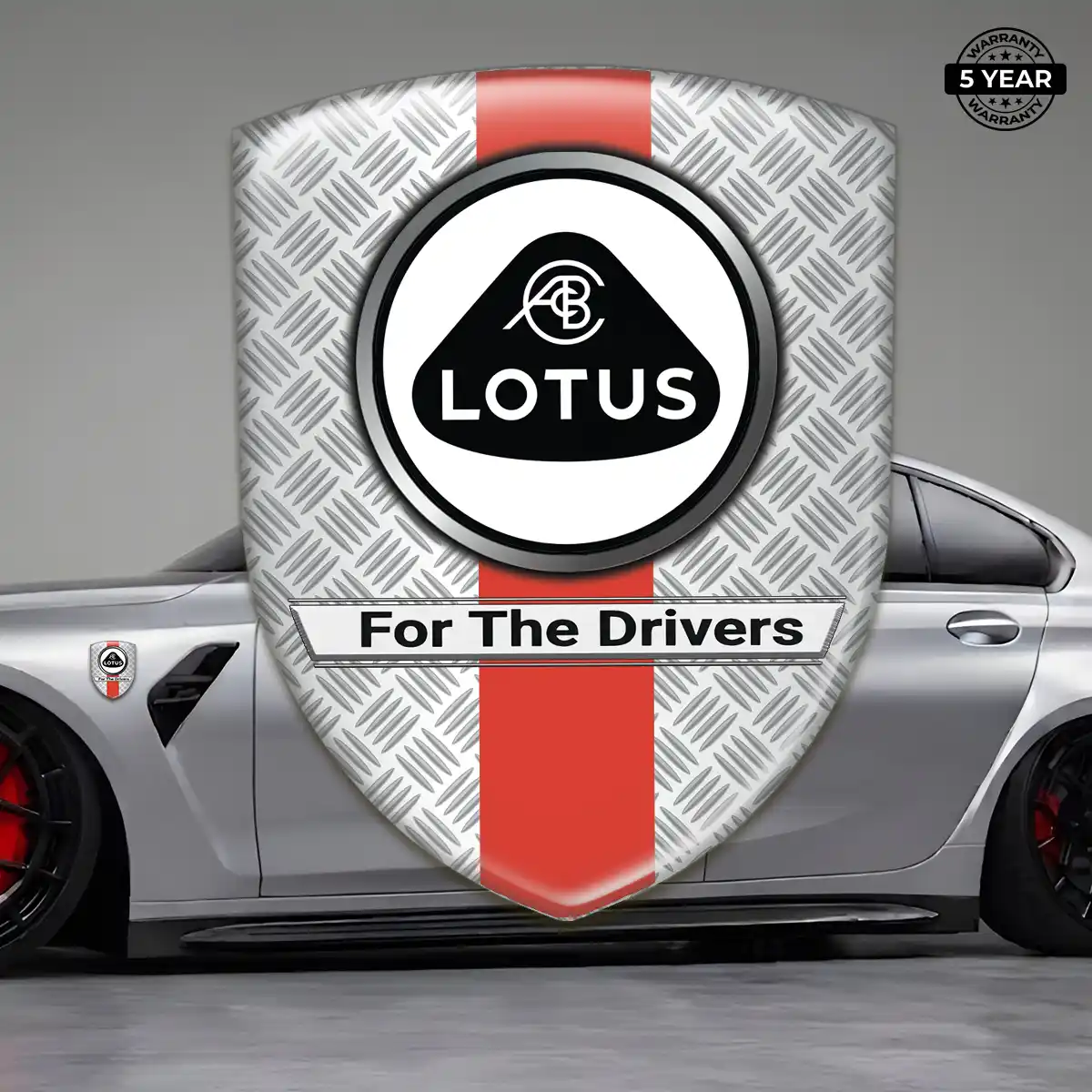 Lotus Emblem Silicone Deluxe Edition
