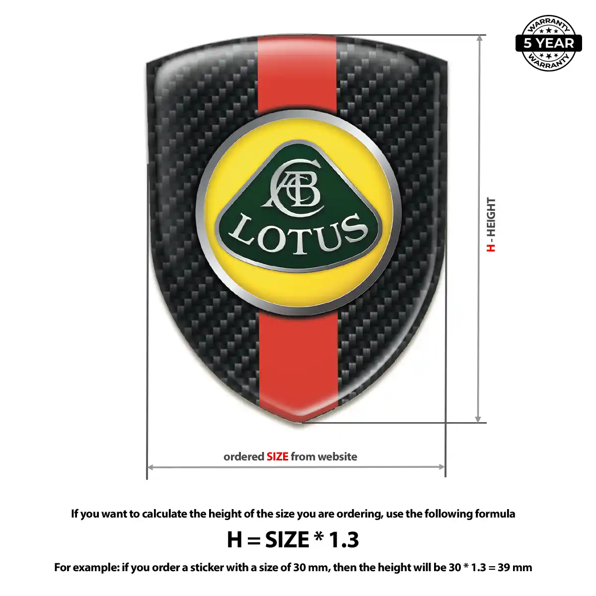 Lotus Emblem Silicone Elite Edition