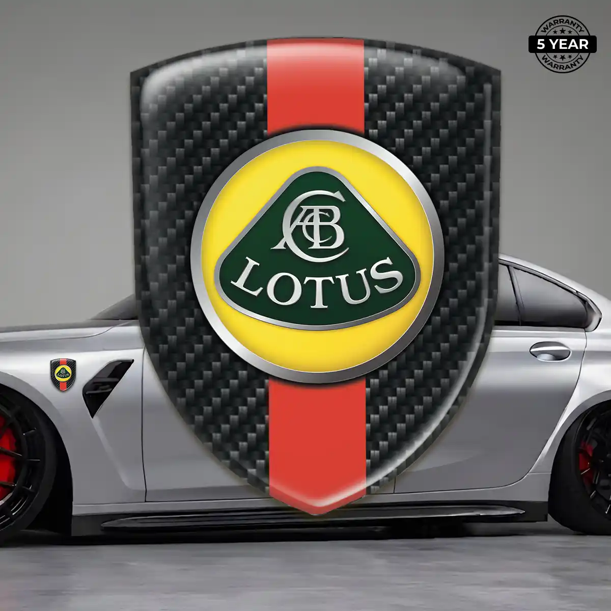 Lotus Emblem Silicone Elite Edition