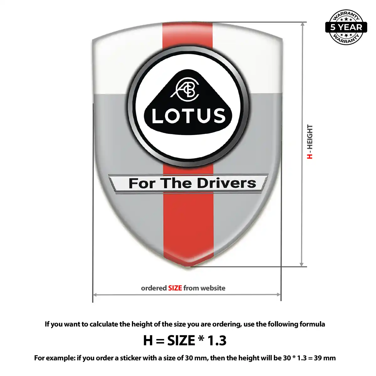 Lotus Emblem Silicone Exclusive Series