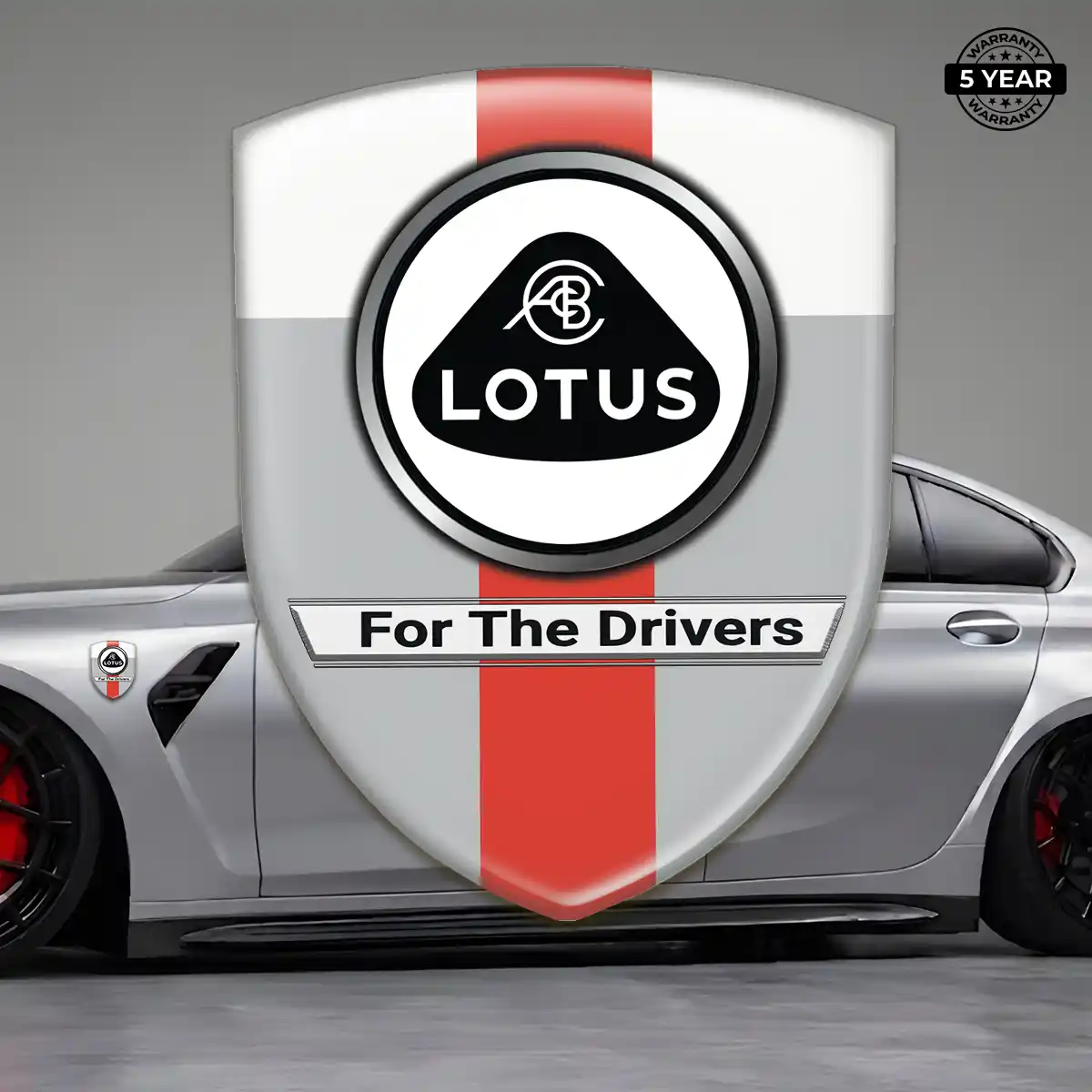 Lotus Emblem Silicone Exclusive Series