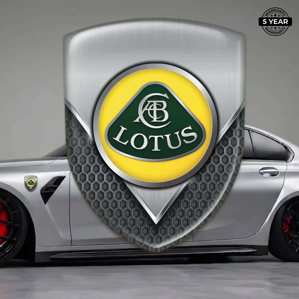 Lotus Emblem Silicone Interior Luxe