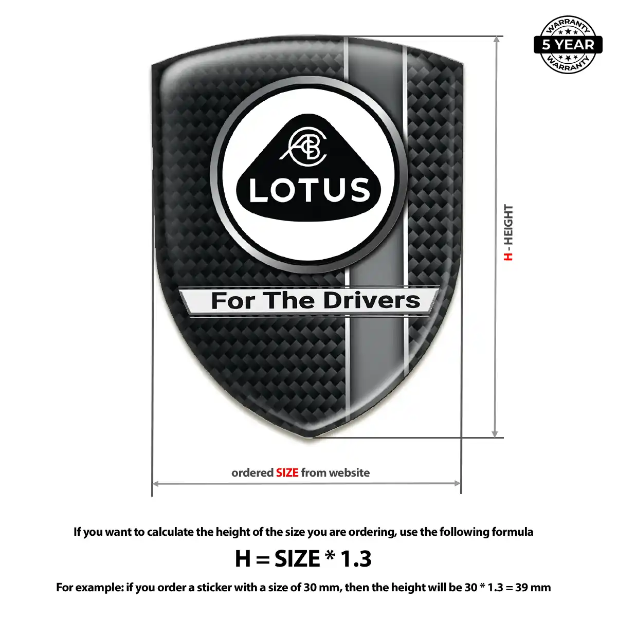Lotus Emblem Silicone Noble Edition